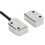 Omron F3S-TGR-N_R Series Magnetic Non-Contact Safety Switch, 10V dc, Stainless Steel Housing, NO/2NC, 10m Cable