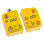 Pilz Magnetic Non-Contact Safety Switch, 24V dc, Plastic Housing, NO/NC, M8