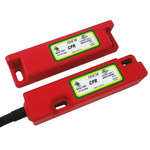 IDEM CPR Series Magnetic Non-Contact Safety Switch, 250V ac, Plastic Housing, 2NC, 2m Cable