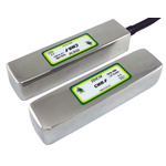 IDEM CMR-F Series Magnetic Non-Contact Safety Switch, 250V ac, 316 Stainless Steel Housing, 2NC, 5m Cable