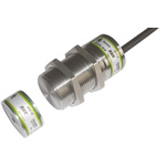 IDEM RMR Series Magnetic Non-Contact Safety Switch, 24V dc, 316 Stainless Steel Housing, 2NC, 2m Cable