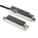 IDEM CM3-Ex Series Magnetic Non-Contact Safety Switch, 250V ac/dc, 316 Stainless Steel Housing, 2NC, 5m Cable