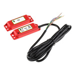 IDEM LPF-RFID-U Series Magnetic, RFID Non-Contact Safety Switch, 24V dc, Plastic Housing, 2NC, 2m Cable