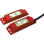 IDEM LPF-RFID-U Series Magnetic, RFID Non-Contact Safety Switch, 24V dc, Plastic Housing, 2NC, M12