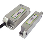 IDEM MSA Series Magnetic Non-Contact Safety Switch, 24V dc, 316 Stainless Steel Housing, 2NC, 2m Cable