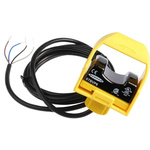 Banner 1 Button Self-Checking Optical Touch Buttons, Yellow, STB Series