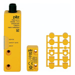 Pilz Transponder Non-Contact Safety Switch, 24V dc, Plastic Housing, M12
