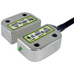 IDEM MMC-H Series Magnetic Non-Contact Safety Switch, 24V dc, 316 Stainless Steel Housing, 2NC, 5m Cable