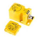 Pilz Transponder Non-Contact Safety Switch, 24V dc, Polybutylene Terephthalate Housing, M12