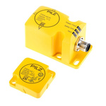 Pilz Transponder Non-Contact Safety Switch, 24V dc, Polybutylene Terephthalate Housing, M12