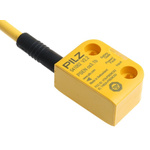 Pilz Transponder Non-Contact Safety Switch, 24V dc, Polybutylene Terephthalate Housing, 10m Cable