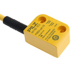 Pilz Transponder Non-Contact Safety Switch, 24V dc, Polybutylene Terephthalate Housing, 10m Cable