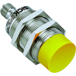 Sick IME2S Series Non-Flush Inductive Non-Contact Safety Switch, 24V dc, Nickel Plated Brass Housing, 2NO, M12