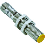Sick IME2S Series Flush Inductive Non-Contact Safety Switch, 24V dc, Nickel Plated Brass Housing, 2NO, M12