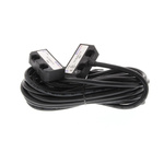 Omron F3S-TGR-N Series Magnetic Non-Contact Safety Switch, 24V dc, Plastic Housing, NO/2NC, 10m Cable
