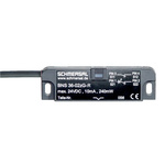 Schmersal BNS 36 Series Flush Magnetic Non-Contact Safety Switch, Reinforced Thermoplastic Housing, 2, Cable