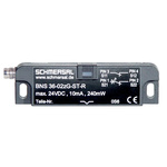 Schmersal BNS 36 Series Flush Magnetic Non-Contact Safety Switch, Reinforced Thermoplastic Housing, 2, M8