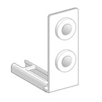 Telemecanique Sensors Actuator for Use with XCSMP Safety Switch