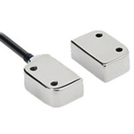 Omron F3S-TGR-N_R Series Magnetic Non-Contact Safety Switch, 10V dc, Stainless Steel Housing, NO/2NC, M12