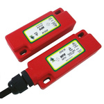 IDEM WPR Series Magnetic Non-Contact Safety Switch, 250V ac, Plastic Housing, NC, 5m Cable