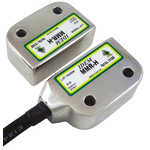 IDEM MMR-H Series Magnetic Non-Contact Safety Switch, 24V dc, 316 Stainless Steel Housing, 2NC, M12