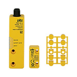 Pilz Transponder Non-Contact Safety Switch, 24V dc, Plastic Housing, M12