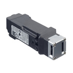 Idec HS5L Safety Interlock Switch, 2NC + 1NC/1NO, Keyed, Solenoid Lock
