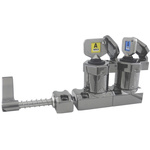 IDEM M-HD Safety Interlock Switch, Keyed Actuator Included, Metal