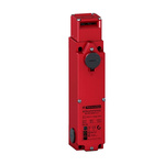 Telemecanique Sensors XCSLF Safety Interlock Switch, 5NC/1NO, Keyed, Zinc Alloy