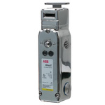 ABB MKey8Z 24VDC Switch Safety Interlock Switch, Key Actuator Included, Stainless Steel