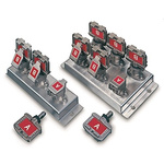 Rockwell Automation 440T Interlock Switch, Trapped Key, Stainless Steel