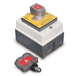 Rockwell Automation 440T Interlock Switch, 4NO, Trapped Key, Stainless Steel