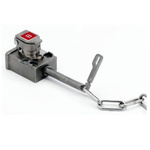 Rockwell Automation 440T Interlock Switch, Trapped Key, Stainless Steel