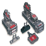 Rockwell Automation 440T Interlock Switch, Trapped Key Actuator Included, Stainless Steel
