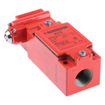 Telemecanique Sensors XCSC Safety Interlock Switch, 2NC/1NO, Keyed, Zinc Alloy