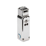 Omron F3S-TGR Safety Interlock Switch, 4NC/2NO, Key Actuator Included, Stainless Steel, Guard Lock Interlock