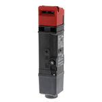 Omron D4SL-N Safety Interlock Switch, 2NC/1NO + 1NC/1NO, Keyed , Plastic, Mechanical Lock