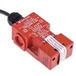 Allen Bradley Guardmaster ATEX 440K Safety Interlock Switch, 2NC, Keyed Actuator Included, Glass Filled PBT