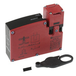 Telemecanique Sensors XCS-TE Series Solenoid Interlock Switch, Power to Unlock, 24V ac/dc