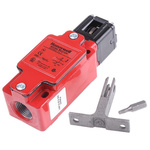 Honeywell GKB Safety Interlock Switch, 1NC/1NO, Keyed Actuator Included, Glass Filled PET