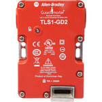 Allen Bradley Guardmaster 440G-T Series Solenoid Interlock Switch, Power to Unlock, 110V ac