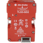 Allen Bradley 440G-T Series Solenoid Interlock Switch, Power to Unlock, 24V ac/dc