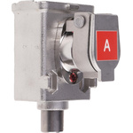 Allen Bradley Guardmaster 440T Safety Interlock Switch, Keyed Actuator Included, Stainless Steel, Key