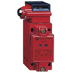 Telemecanique Sensors XCSB Safety Interlock Switch, 2NO/1NC, Keyed, Zinc Alloy