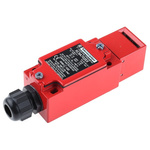 Telemecanique Sensors ATEX XCSA Safety Interlock Switch, 2NC/1NO, Keyed, Zinc Alloy