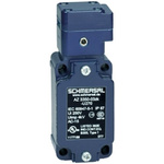 Schmersal AZ3350 Safety Interlock Switch, 2NC/1NO, Keyed Actuator Included, Aluminium