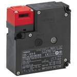 Omron D4NL Series Limit Switch, Power to Lock, 24V dc, 1NC/1NO + 1NC/1NO