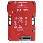 Allen Bradley Guardmaster 440G-T Series Solenoid Interlock Switch, Power to Unlock, 24V ac/dc, Actuator Included
