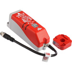 Allen Bradley Guardmaster 440G-LZ Series Solenoid Interlock Switch, Power to Lock, 24V dc, Actuator Included