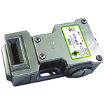 IDEM K-SS Safety Interlock Switch, 3NC/1NO, Keyed, Stainless Steel
